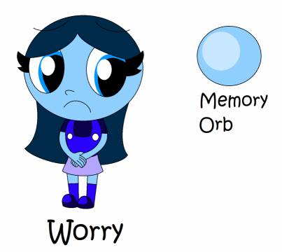 Inside Out: Worry on Sketchers United