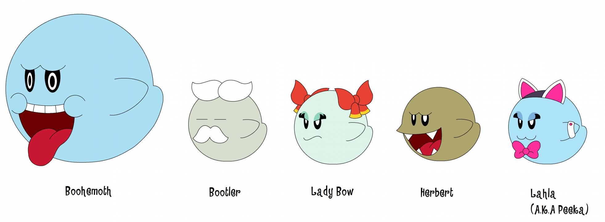 Super Mario Returning Characters 2 by AmyGirl2001 on Sketchers United