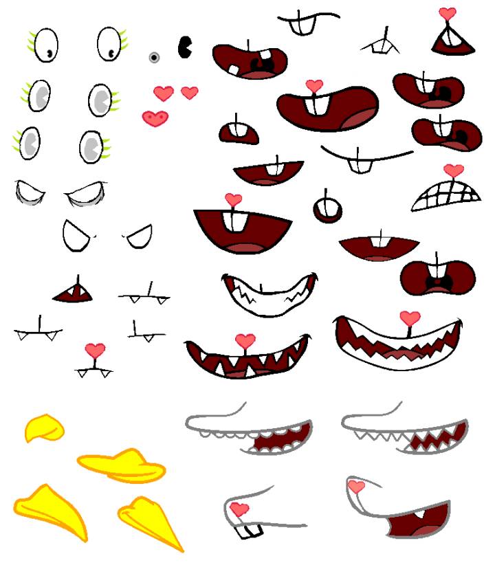 HTF Assets 2 by AmyGirl2001 on Sketchers United