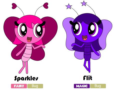 Sparkles & Flit on Sketchers United