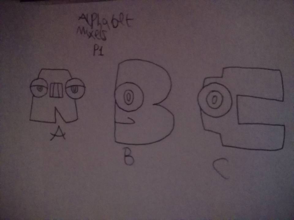 LEGO Alphabet Mixels Part 1 (New) by AmyGirl2001 on Sketchers United