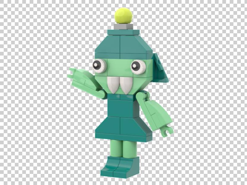 LEGO Thinker by AmyGirl2001 on Sketchers United