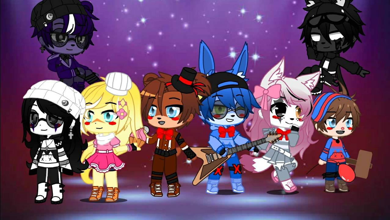 FNAF 2 [main ; gacha club]  Special characters, Anime, Character