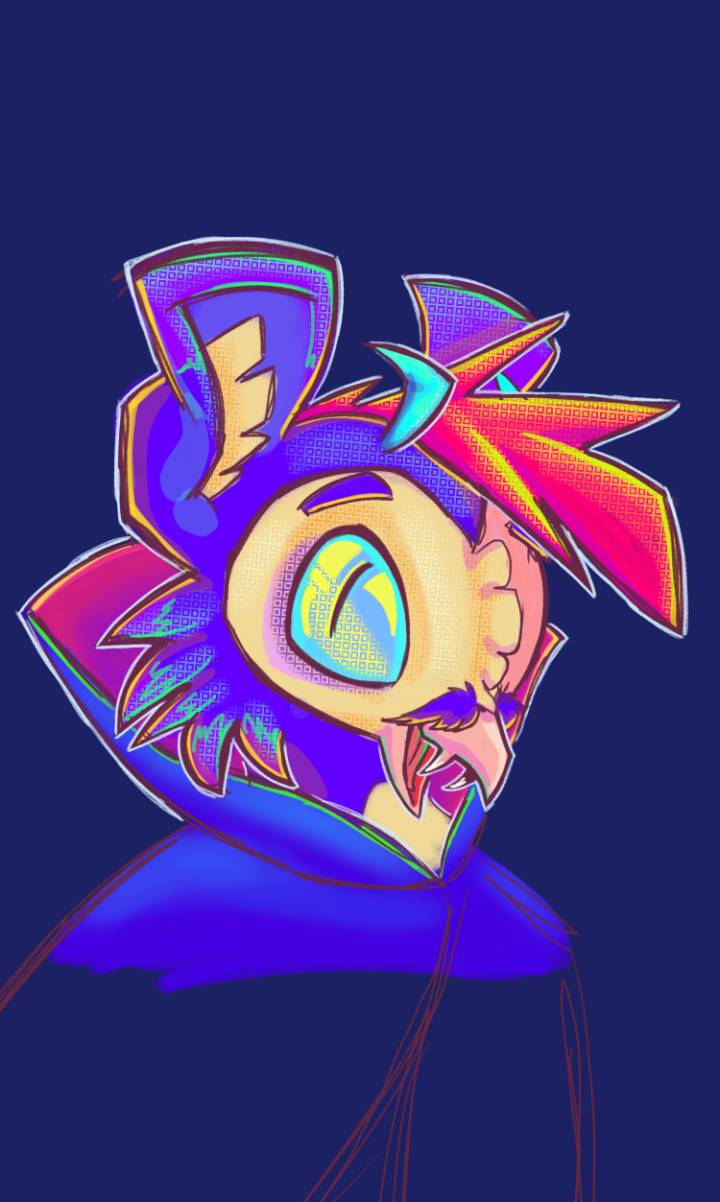 Maybe hes a vampire? by Cappa on Sketchers United