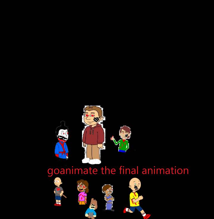 goanimate the final animation by alexisinaki8965 on Sketchers United