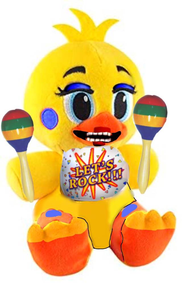 rockstar chica plush