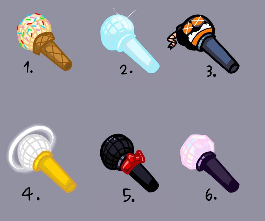 Fnf microphone designs by antivirus0110100 on Sketchers United