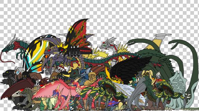 The Monsterverse Kaiju on Sketchers United