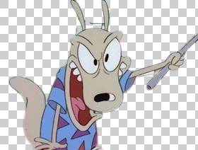 Rocko Angry (PNG) by Epicgamer2005 on Sketchers United
