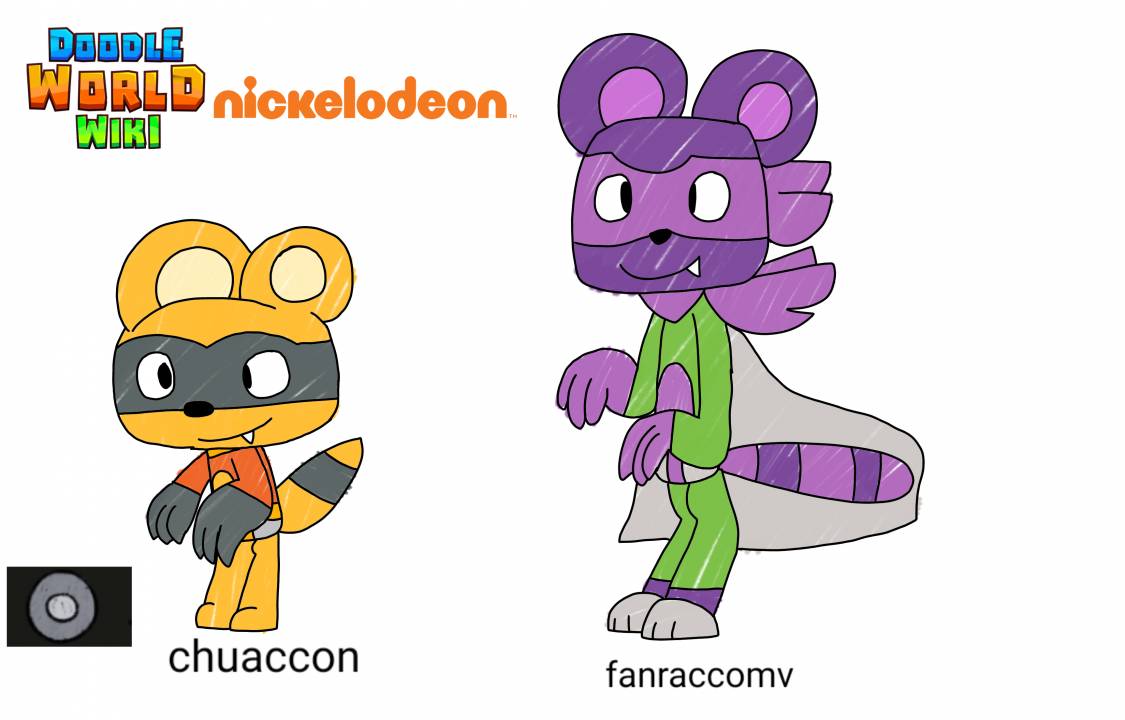 fanboy chum chum doodle world evolve doodle nick by limbowilly302 on ...