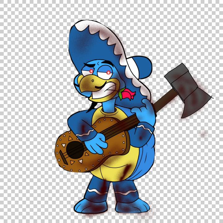 Tito turtle as Bingo by mecha_team14 on Sketchers United