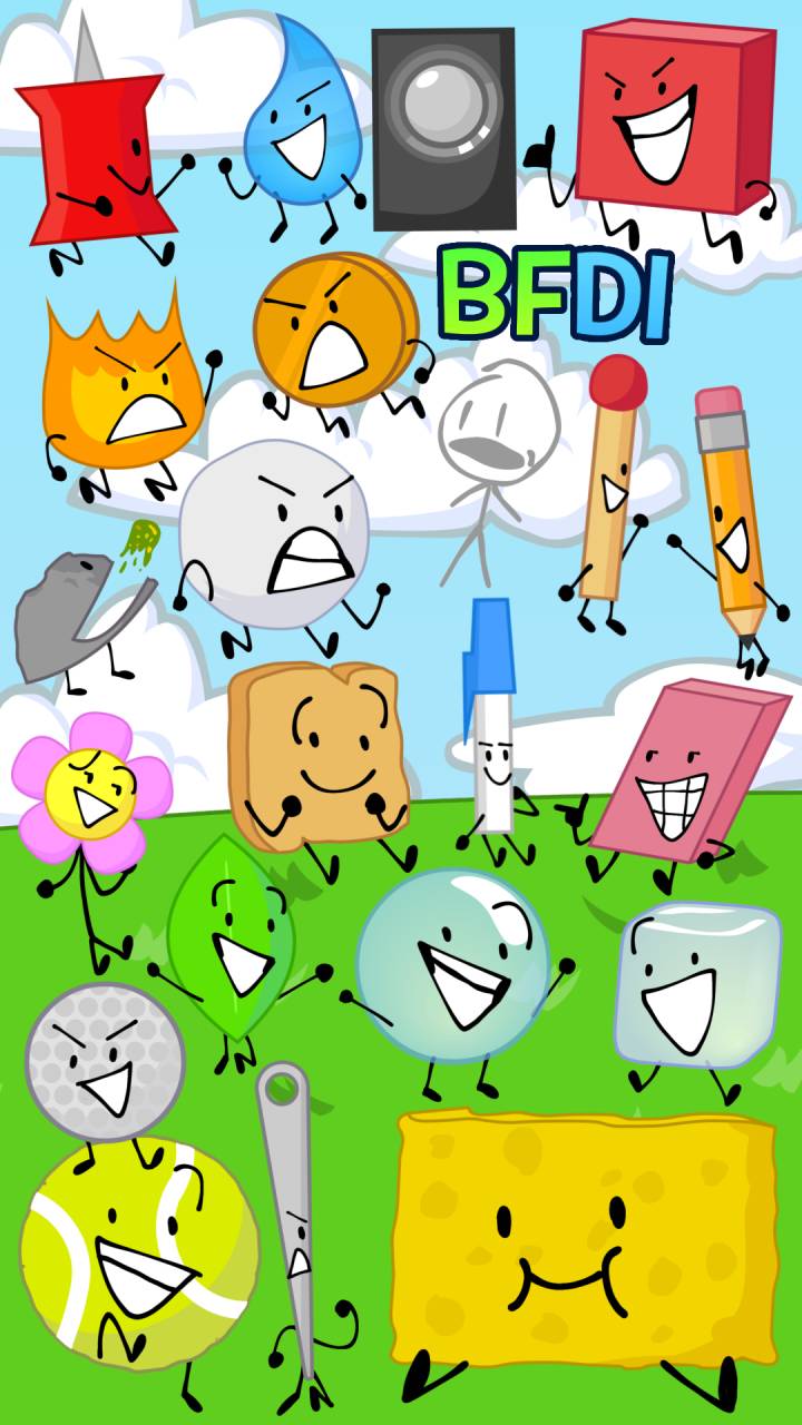14 years of BFDI! by DW2763 on Sketchers United