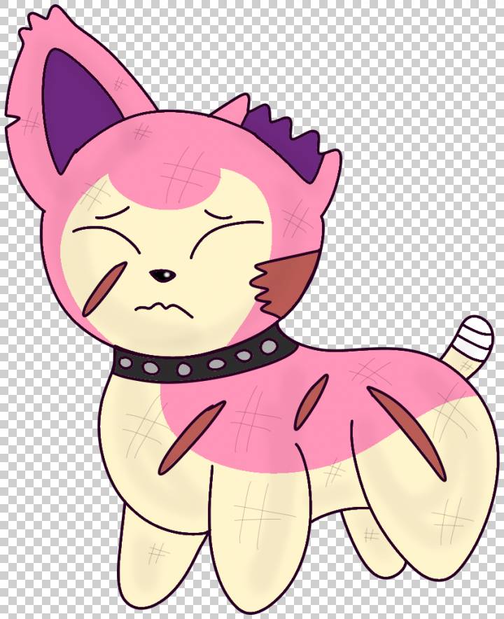 Pokemon Black and Blue's Skitty by EmeraldiatehCat on Sketchers United