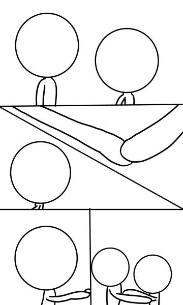Saving someone comic base part 6 (final) on Sketchers United