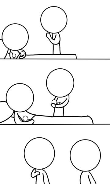 The twins birth comic base part 1 on Sketchers United