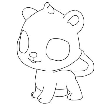 Lps cub art base - Sketchers United