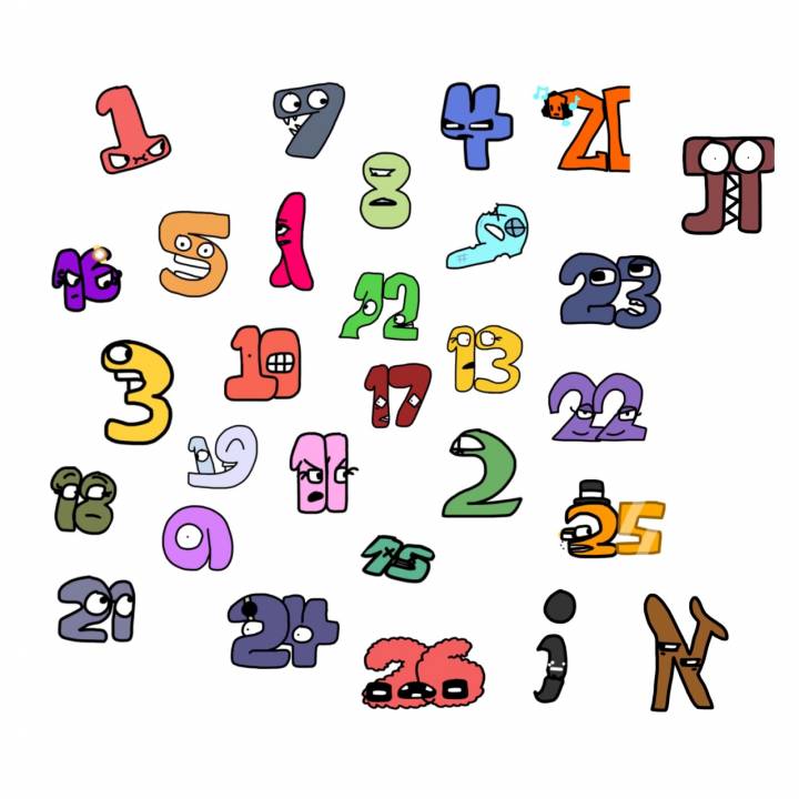 Number Lore but Cursed by PencilHolder on Sketchers United