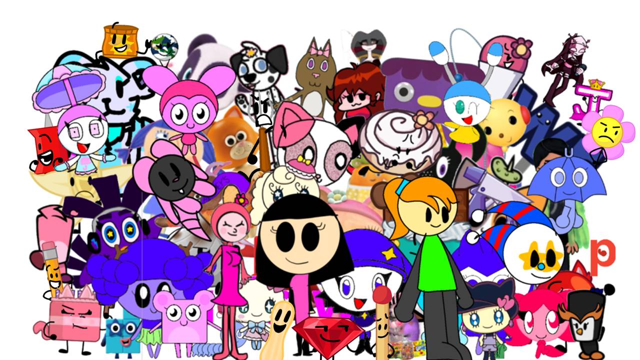 Object show female characters with other females by theobjectshowfan on ...