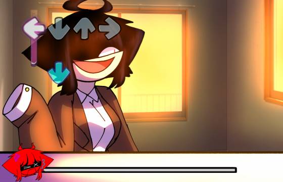 💖 Vs Just Yandere cc fnf mod collab 💖 on Sketchers United