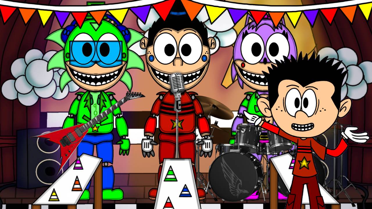 Random Collab Watch Animatronics Show Stage :) by MylesGamble on ...