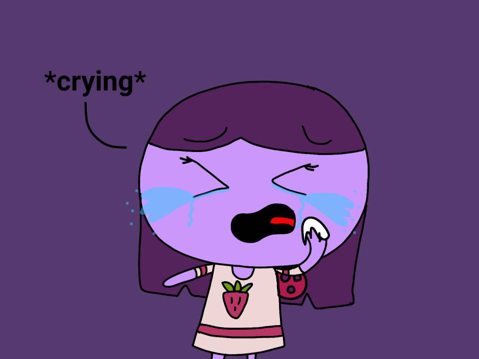 Lu crying by SuperCoolDude on Sketchers United