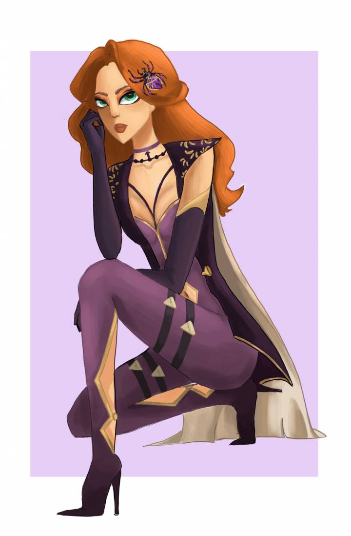 Witch challenge by horny_teryaetsa on Sketchers United