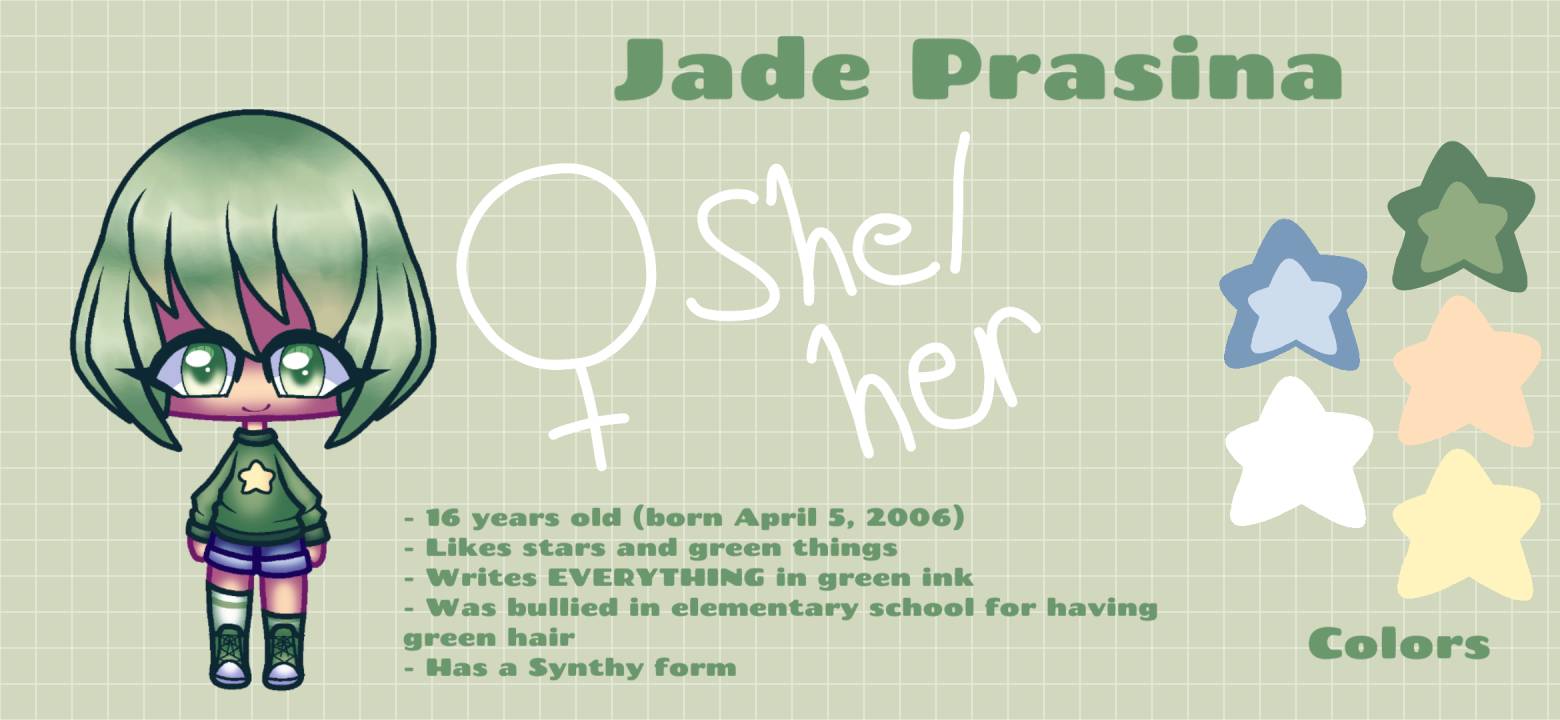 💚 Jade reference 💚 by VuIcannaAshFan on Sketchers United