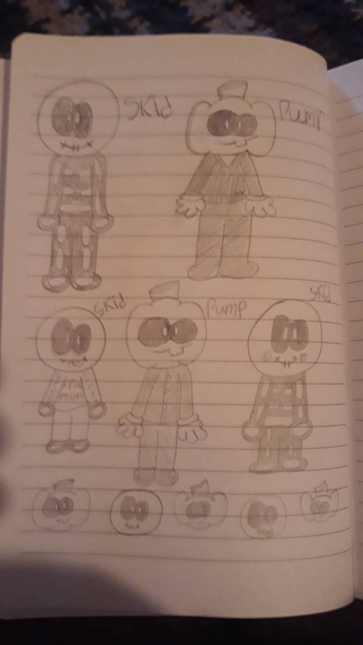 Spooky Bois Skid And Pump By Angelmouse On Sketchers United