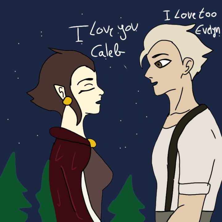My draw Evelyn and Caleb together The owl House by melina1998 on ...