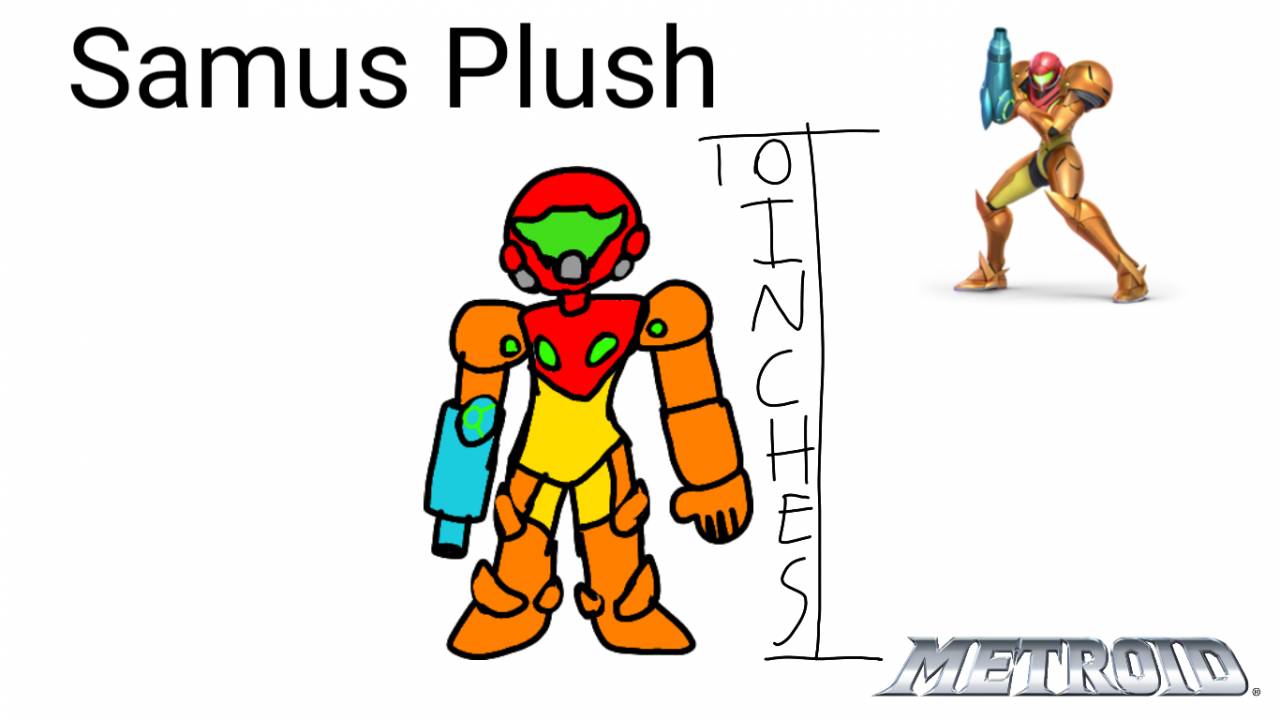 samus plush