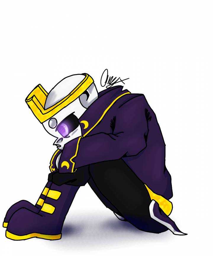 Passive nightmare sans #1 Pure Color Palette