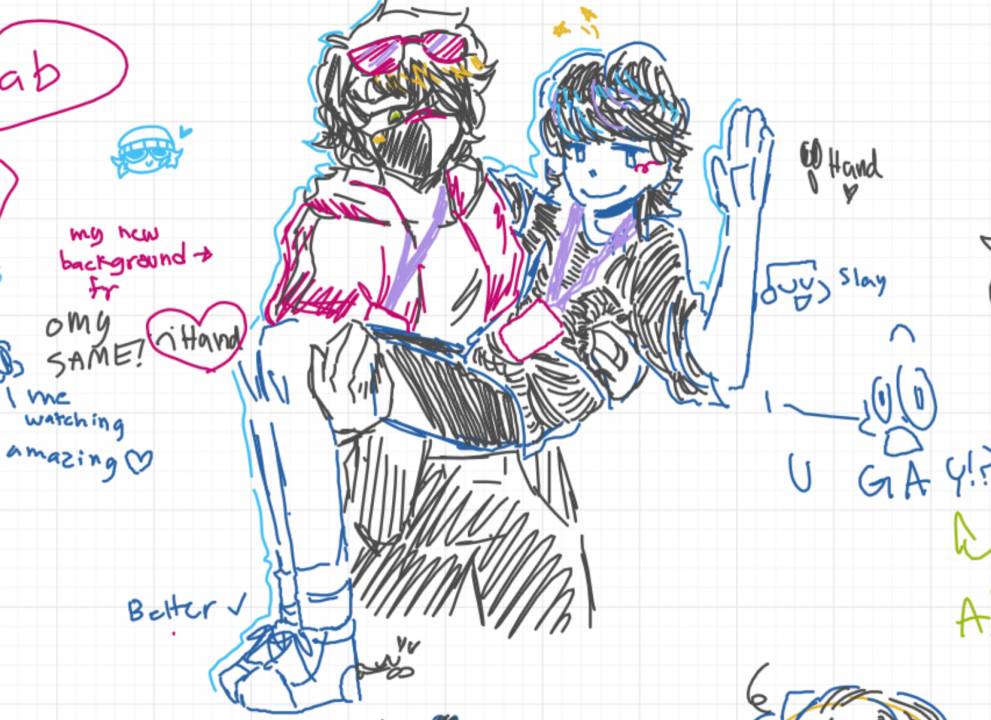 Did a collab by mabuz on Sketchers United