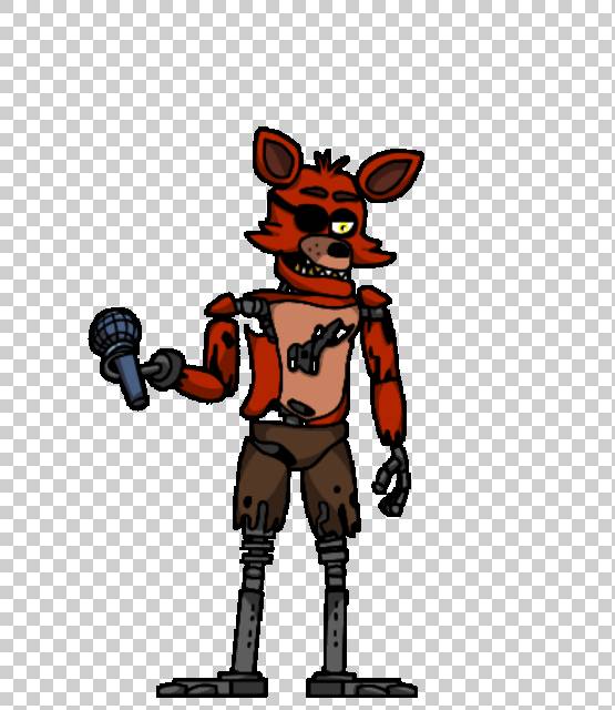 Foxy The Pirate Coloring Pages