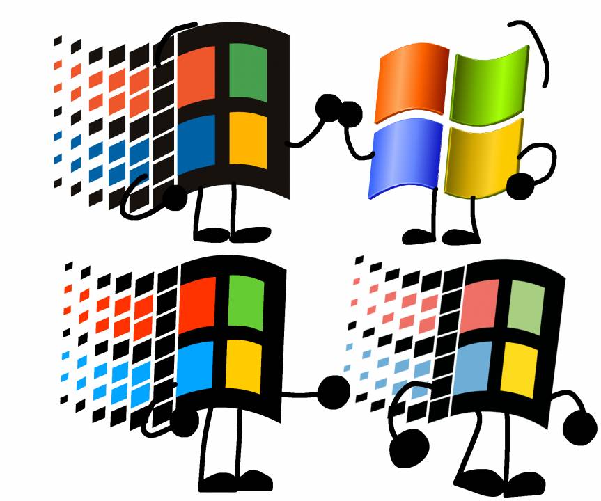 4 Windows by MohamadouxWinXP on Sketchers United