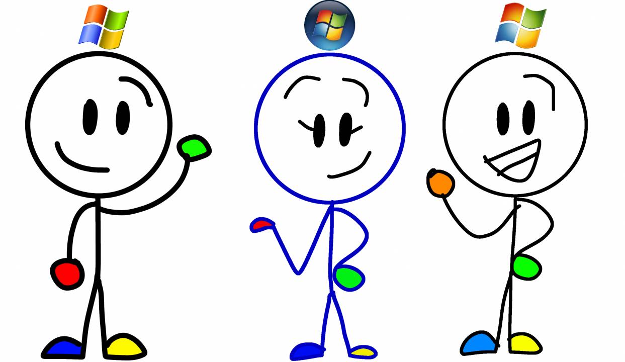 Windows Humans by MohamadouxWinXP on Sketchers United