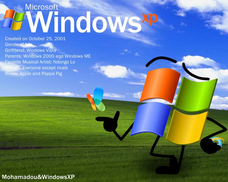 Windows XP by MohamadouxWinXP on Sketchers United