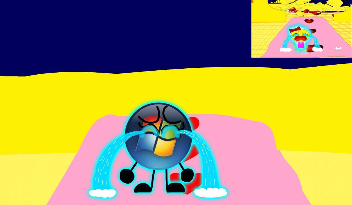 Windows Vista Crying by MohamadouxWinXP on Sketchers United