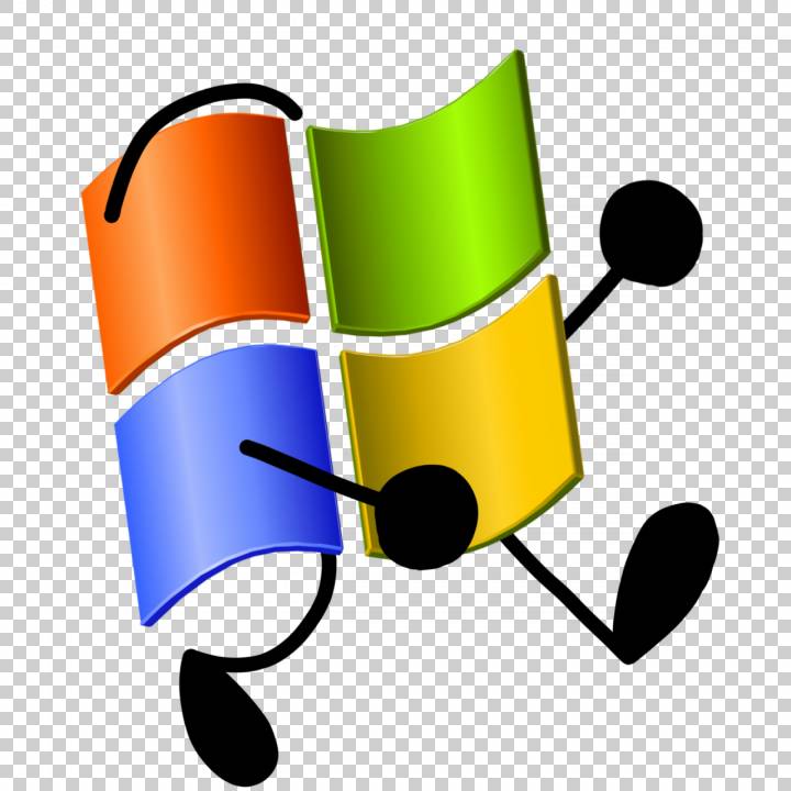 Windows XP doing the BFDI Pin Pose by MohamadouxWinXP on Sketchers United