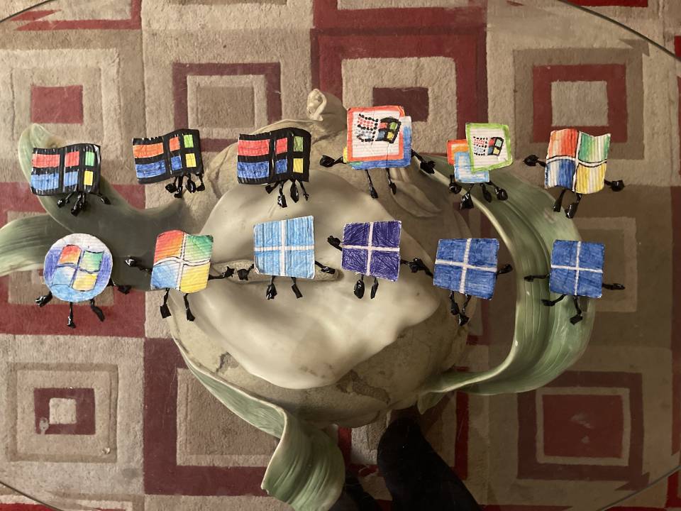 I made Windows Figures by MohamadouxWinXP on Sketchers United