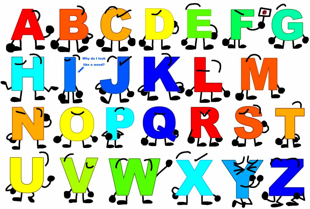 Letters of The Alphabet by MohamadouxWinXP on Sketchers United