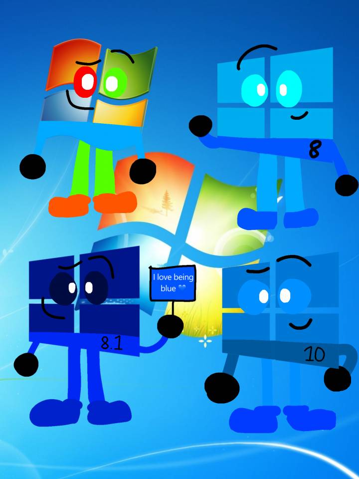 Microsoft Windows and the Clothing (Part 2) by MohamadouxWinXP on ...