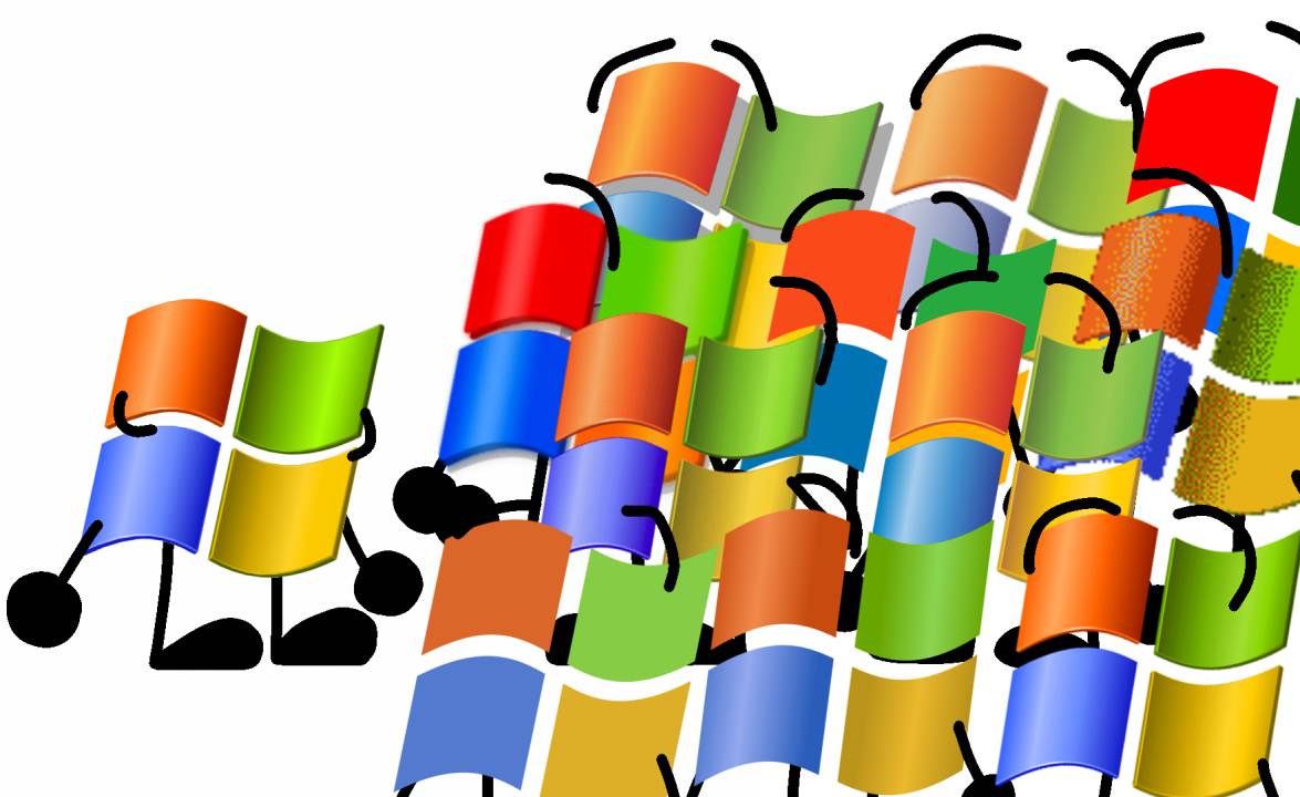 Windows XP meets a BILLION XPs by MohamadouxWinXP on Sketchers United