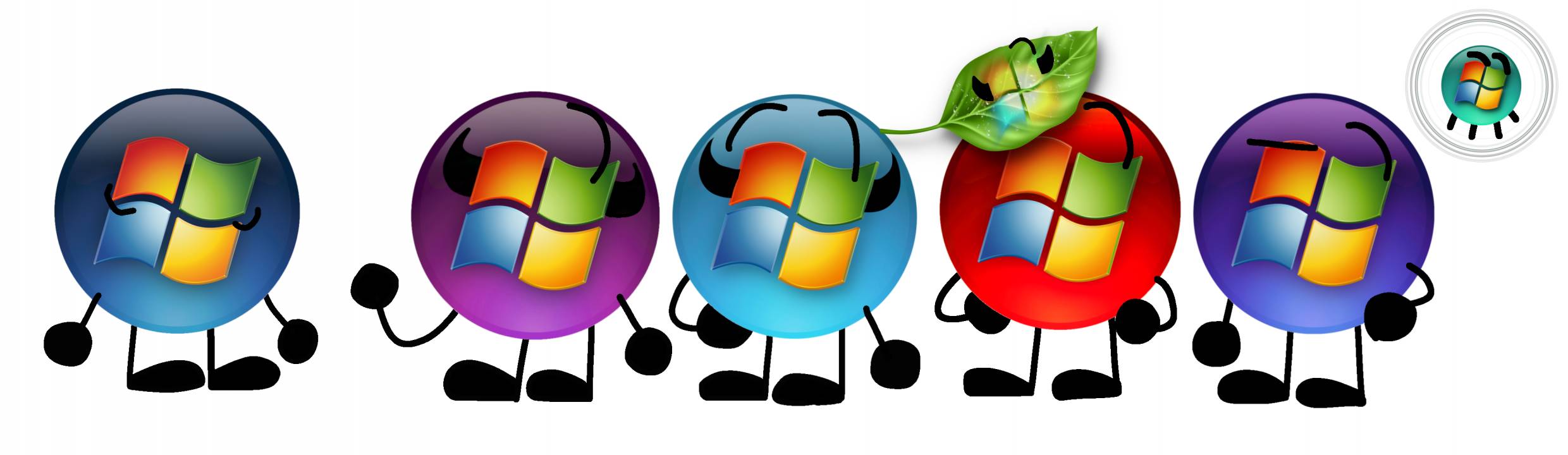 Windows Vista meets Team VASURE by MohamadouxWinXP on Sketchers United