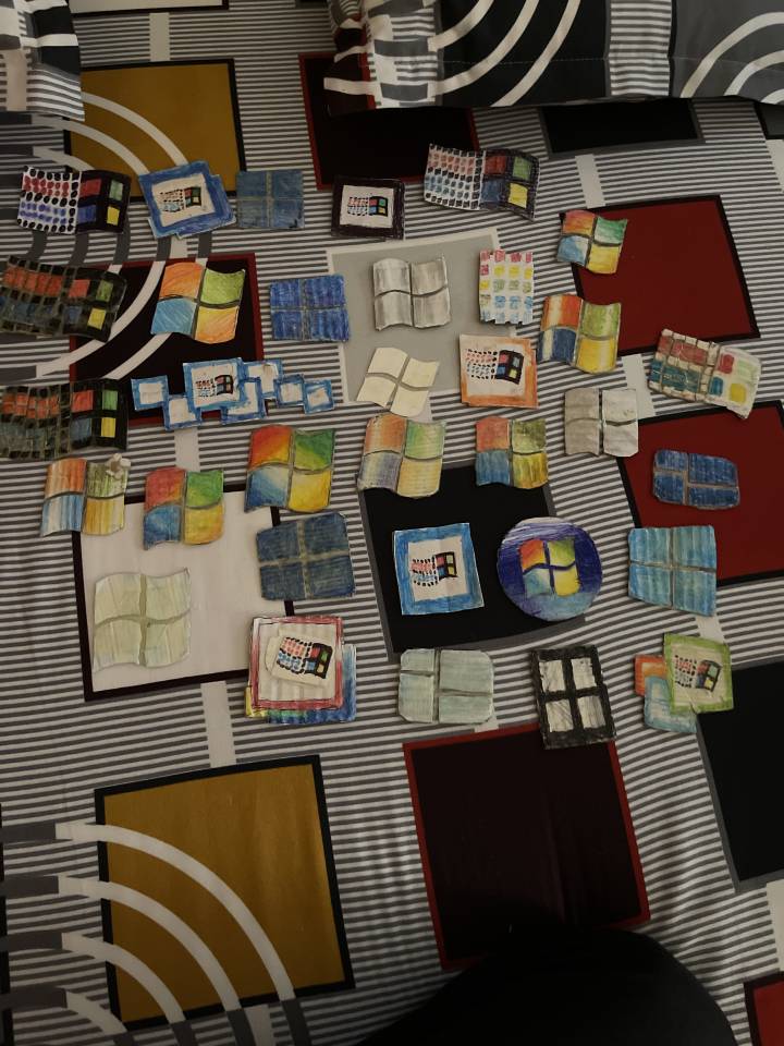 All Windows Logo Figures by MohamadouxWinXP on Sketchers United
