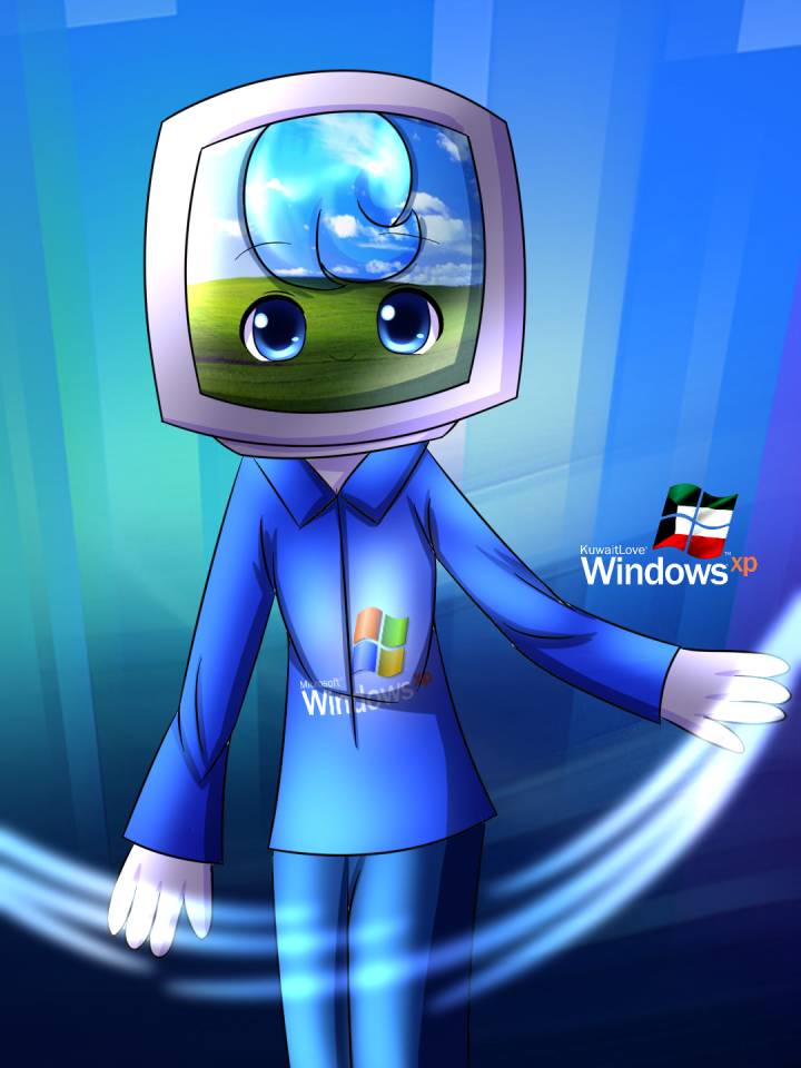 Windows XP by Vistalover2006 on Sketchers United