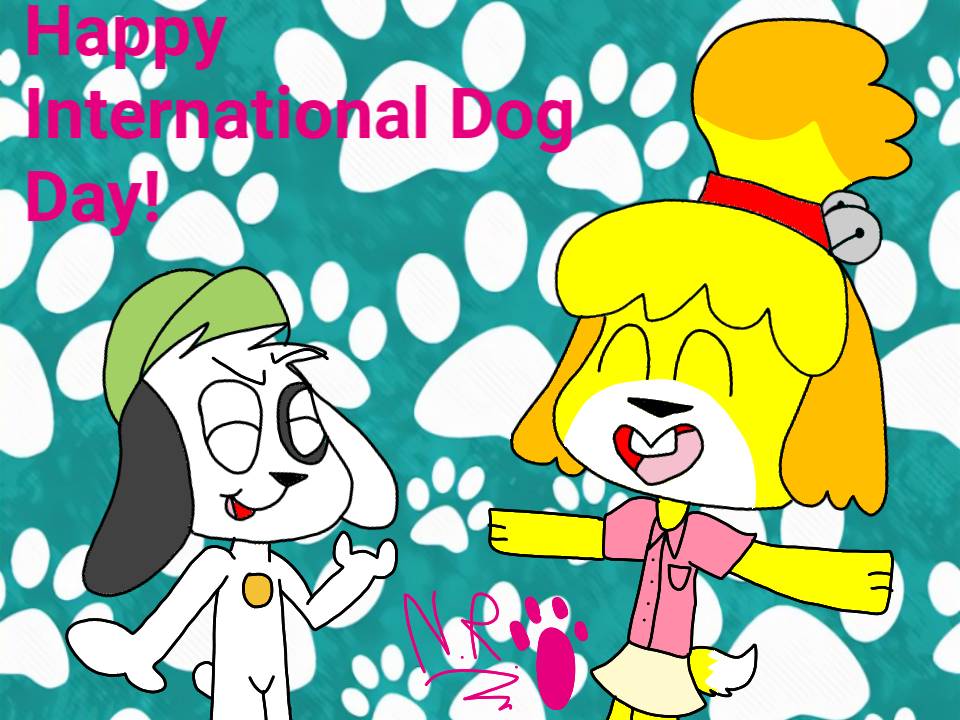 International Dog Day 2022! by ObjectSoftPaws on Sketchers United
