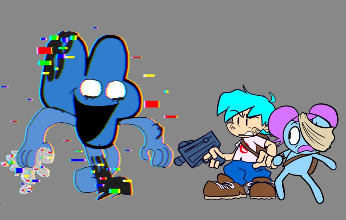 Pibby x fnf concept art (old) by ruby_gamingbfb on Sketchers United