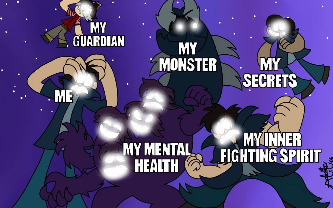 Haha, depression go brrr by Crickety_Crack06 on Sketchers United