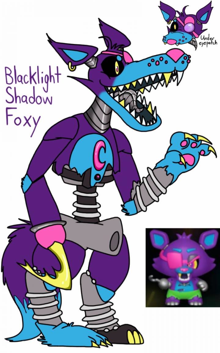 Fnaf Shadow Foxy