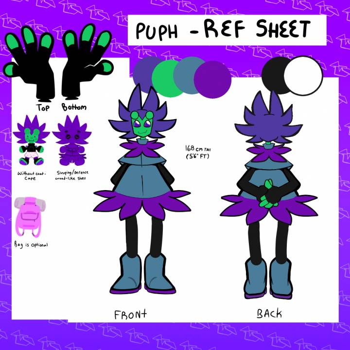 PUPH 2023 REF SHEET!! by KillerC4t on Sketchers United